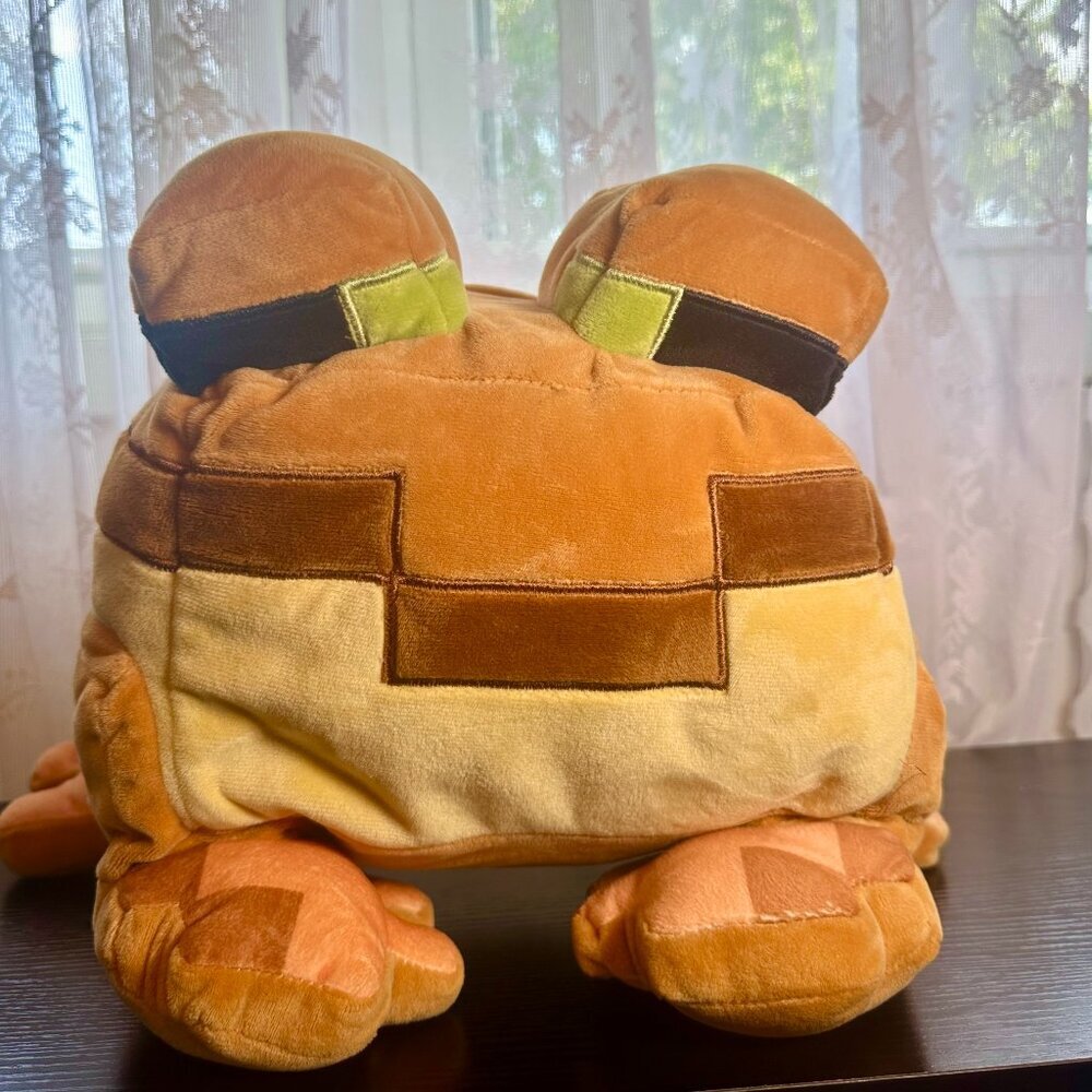 Minecraft Frog Plush by Jay Franco – 2022 Mojang